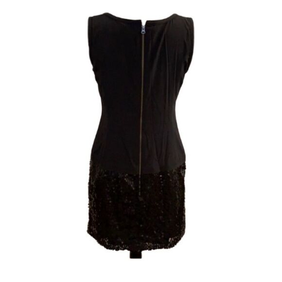 Nanette Lepore  sequin silk drop waist dress 4 - Picture 2 of 10